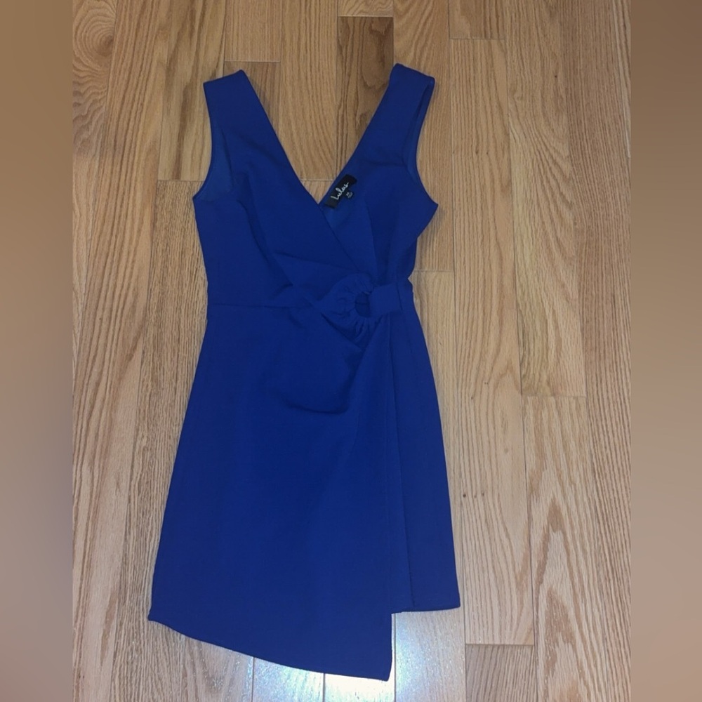 Lulu's Royal Blue Mini Dress